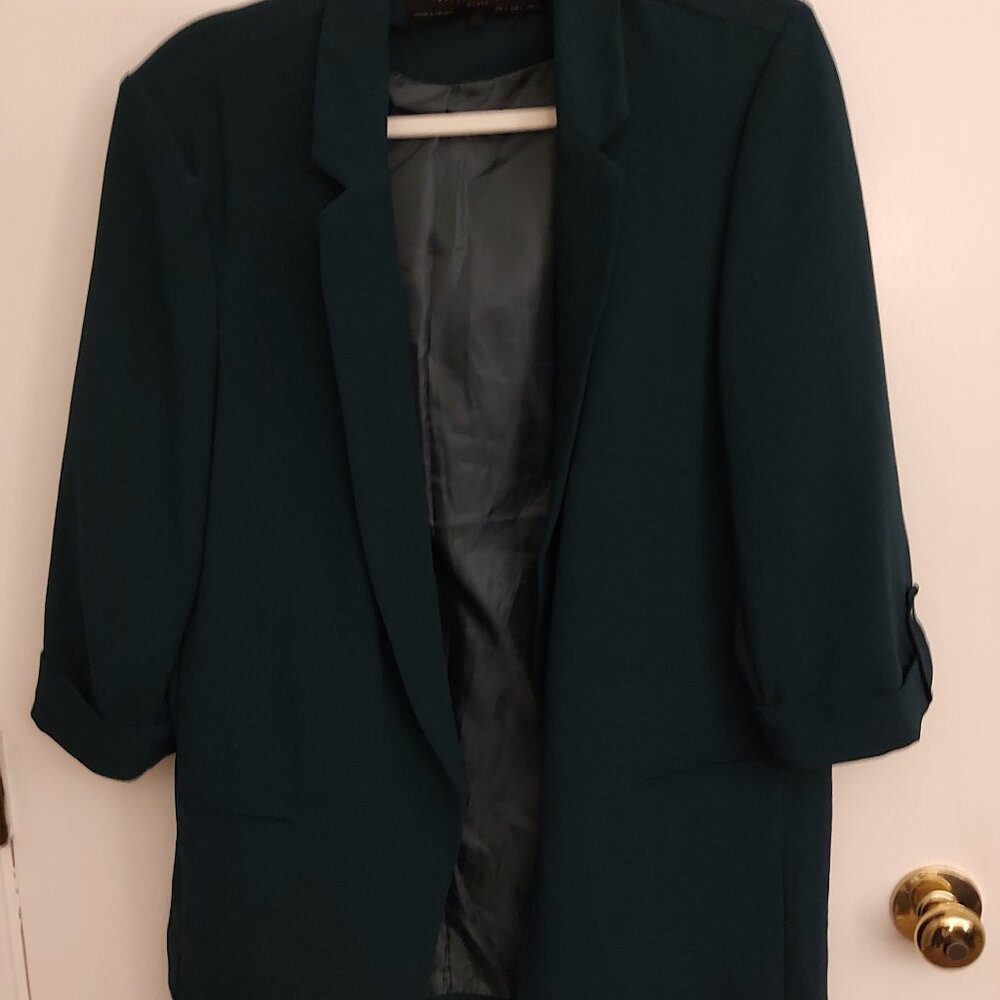 Green Blazer